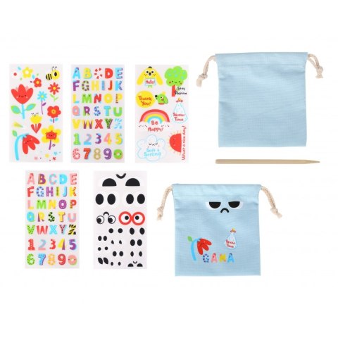 WOOPIE ART&FUN Zestaw Kreatywny Magiczna Torebka + Naklejki do Dekoracji ponad 109 szt. WOOPIE ART&FUN Zestaw Kreatywny Magiczna Torebka + Naklejki do Dekoracji ponad 109 szt.