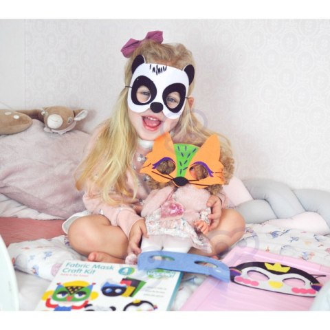 WOOPIE ART&FUN Zestaw Kreatywny Maski Filcowe Zrób to Sam 4 szt. WOOPIE ART&FUN Zestaw Kreatywny Maski Filcowe Zrób to Sam 4 szt.