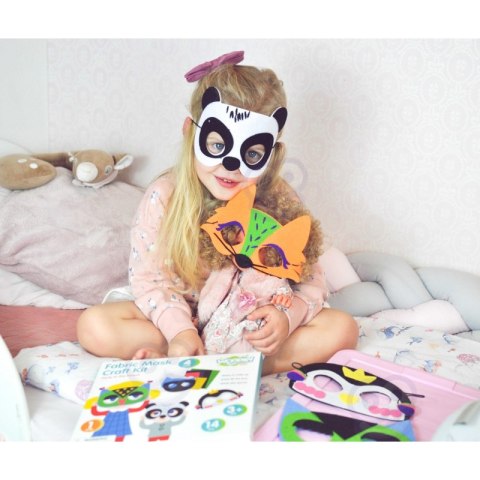 WOOPIE ART&FUN Zestaw Kreatywny Maski Filcowe Zrób to Sam 4 szt. WOOPIE ART&FUN Zestaw Kreatywny Maski Filcowe Zrób to Sam 4 szt.