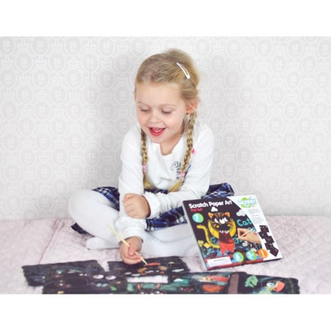 WOOPIE ART&FUN Zestaw Kreatywny Wydrapywanki dla Dzieci 7 el. WOOPIE ART&FUN Zestaw Kreatywny Wydrapywanki dla Dzieci 7 el.