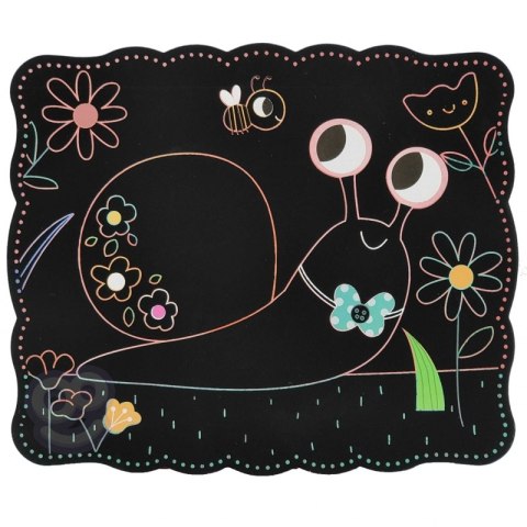WOOPIE ART&FUN Zestaw Kreatywny Wydrapywanki dla Dzieci 7 el. WOOPIE ART&FUN Zestaw Kreatywny Wydrapywanki dla Dzieci 7 el.