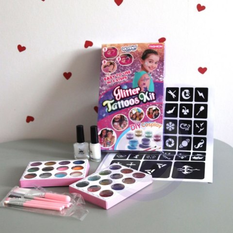 WOOPIE ART&FUN Zestaw XL do Robienia Tatuaży WOOPIE ART&FUN Zestaw XL do Robienia Tatuaży