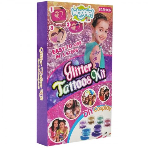 WOOPIE ART&FUN Zestaw XL do Robienia Tatuaży WOOPIE ART&FUN Zestaw XL do Robienia Tatuaży