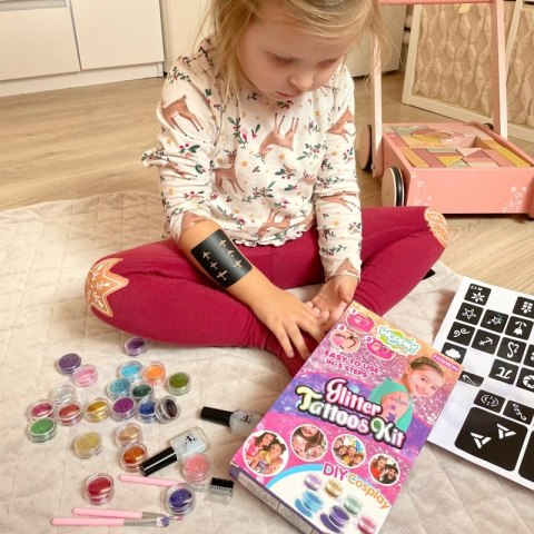 WOOPIE ART&FUN Zestaw XXL do Robienia Tatuaży WOOPIE ART&FUN Zestaw XXL do Robienia Tatuaży