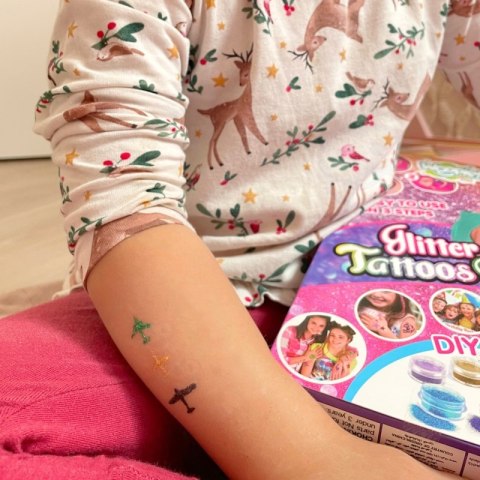 WOOPIE ART&FUN Zestaw XXL do Robienia Tatuaży WOOPIE ART&FUN Zestaw XXL do Robienia Tatuaży