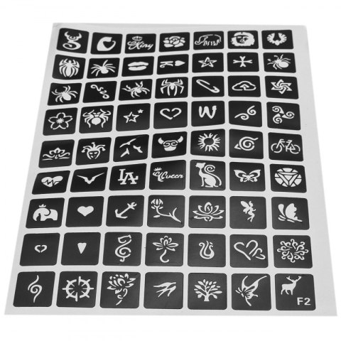 WOOPIE ART&FUN Zestaw XXL do Robienia Tatuaży WOOPIE ART&FUN Zestaw XXL do Robienia Tatuaży
