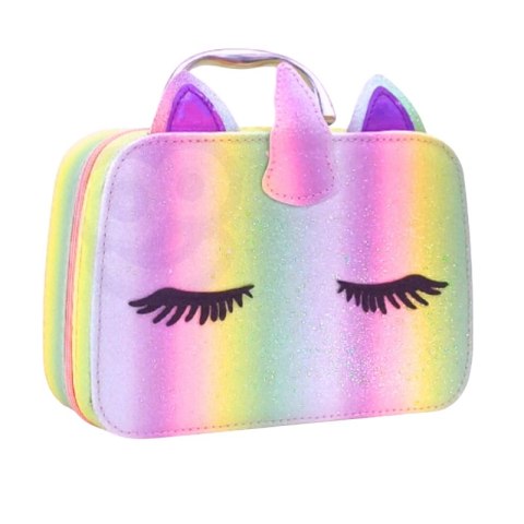 WOOPIE ART&FUN Zestaw do Makijażu Kosmetyczka w Kuferku 27 el. XXL SPA WOOPIE ART&FUN Zestaw do Makijażu Kosmetyczka w Kuferku 27 el. XXL SPA