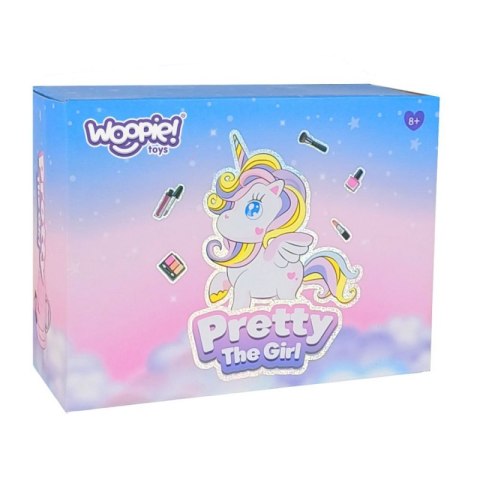 WOOPIE ART&FUN Zestaw do Makijażu Kosmetyczka w Kuferku 27 el. XXL SPA WOOPIE ART&FUN Zestaw do Makijażu Kosmetyczka w Kuferku 27 el. XXL SPA