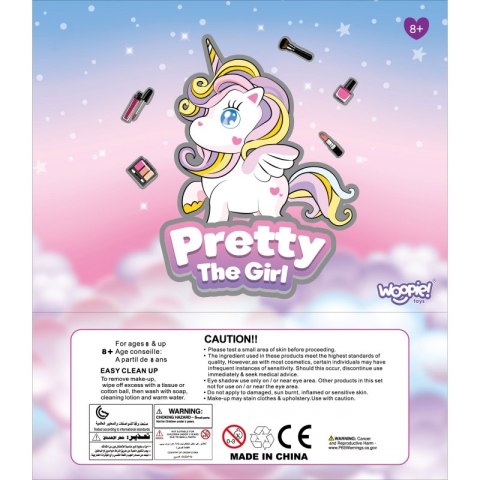 WOOPIE ART&FUN Zestaw do Makijażu Kosmetyczka w Kuferku 27 el. XXL SPA WOOPIE ART&FUN Zestaw do Makijażu Kosmetyczka w Kuferku 27 el. XXL SPA