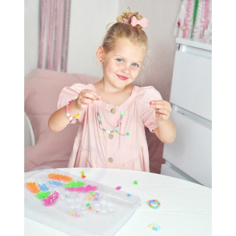 WOOPIE ART&FUN Zestaw do Robienia Biżuterii Bransoletek Wisiorków Pierścionków Kolczyków z Motylkami WOOPIE ART&FUN Zestaw do Robienia Biżuterii Bransoletek Wisiorków Pierścionków Kolczyków z Motylkami