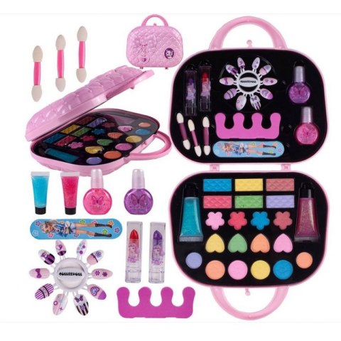 WOOPIE Art&FUN Zestaw do Makijażu w Torebce Kosmetyczka WOOPIE Art&FUN Zestaw do Makijażu w Torebce Kosmetyczka