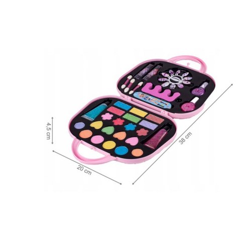 WOOPIE Art&FUN Zestaw do Makijażu w Torebce Kosmetyczka WOOPIE Art&FUN Zestaw do Makijażu w Torebce Kosmetyczka
