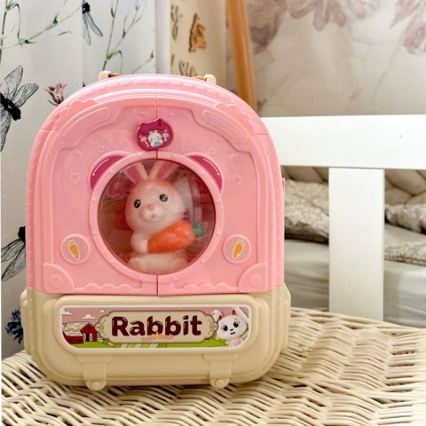 WOOPIE Królik w Plecaku 3w1 Farma Domek Ogródek WOOPIE Królik w Plecaku 3w1 Farma Domek Ogródek