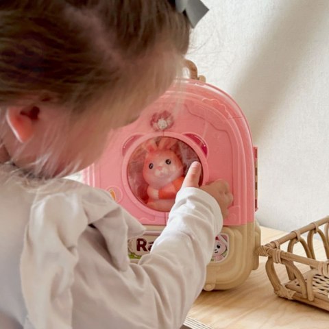 WOOPIE Królik w Plecaku 3w1 Farma Domek Ogródek WOOPIE Królik w Plecaku 3w1 Farma Domek Ogródek