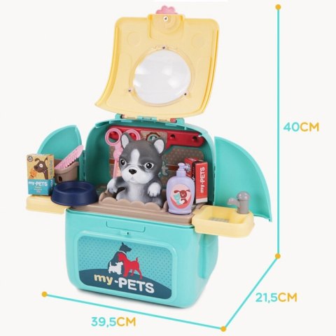 WOOPIE Pies Przenośny Salon Piękoności 2w1 w Plecaku Transporter WOOPIE Pies Przenośny Salon Piękoności 2w1 w Plecaku Transporter