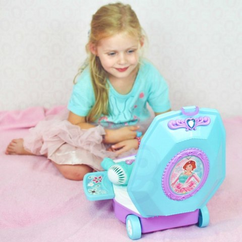 WOOPIE Toaletka dla Dziewczynki 2w1 Salon Piękności w Walizce WOOPIE Toaletka dla Dziewczynki 2w1 Salon Piękności w Walizce