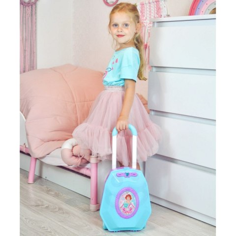 WOOPIE Toaletka dla Dziewczynki 2w1 Salon Piękności w Walizce WOOPIE Toaletka dla Dziewczynki 2w1 Salon Piękności w Walizce