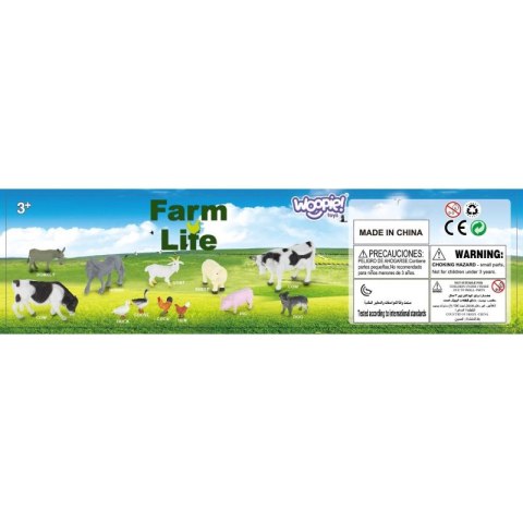 WOOPIE Zestaw Figurki Zwierzęta Farma 34 szt. WOOPIE Zestaw Figurki Zwierzęta Farma 34 szt.