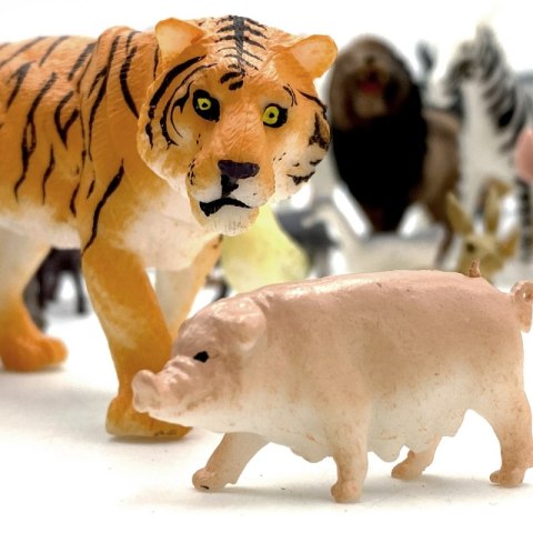 WOOPIE Zestaw Figurki Zwierzęta XXL 58 szt. WOOPIE Zestaw Figurki Zwierzęta XXL 58 szt.
