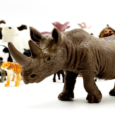 WOOPIE Zestaw Figurki Zwierzęta XXL 58 szt. WOOPIE Zestaw Figurki Zwierzęta XXL 58 szt.