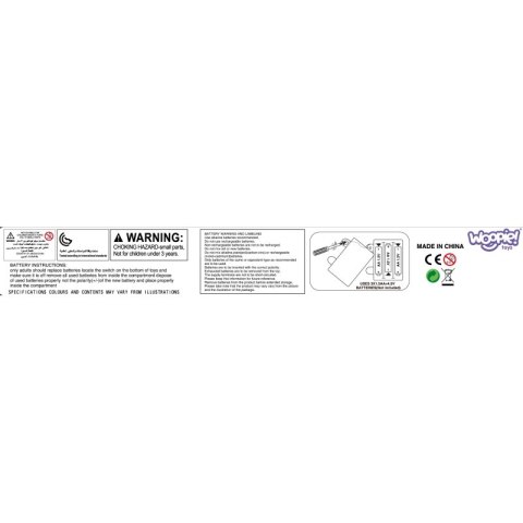 WOOPIE Znikopis Interaktywna Tablica Magnetyczna Tablet Graficzny Muzyka Swiatło Niebieski WOOPIE Znikopis Interaktywna Tablica Magnetyczna Tablet Graficzny Muzyka Swiatło Niebieski