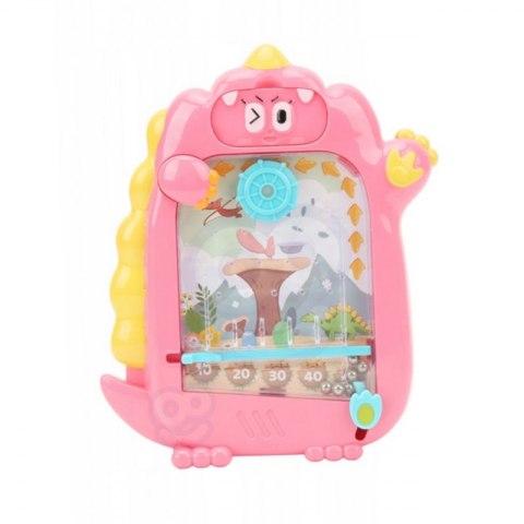 WOOPIE Znikopis Tablica Magnetyczna 2w1 Gra Zręcznościowa Pinball Flipper Różowa WOOPIE Znikopis Tablica Magnetyczna 2w1 Gra Zręcznościowa Pinball Flipper Różowa