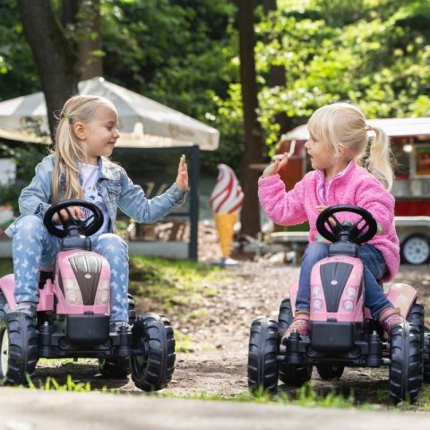 FALK Traktor Country Star Różowy na Pedały + Przyczepka i Klakson od 2 Lat. FALK Traktor Country Star Różowy na Pedały + Przyczepka i Klakson od 2 Lat.