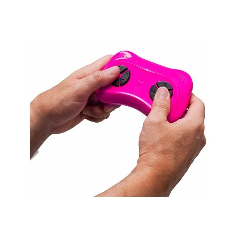 FEBER Lamborghini Aventador Pink samochód elektryczny 6V 3+ FEBER Lamborghini Aventador Pink samochód elektryczny 6V 3+