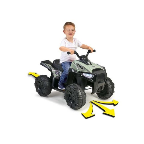 FEBER Quad Pojazd Elektryczny 12VBoxer Moro FEBER Quad Pojazd Elektryczny 12VBoxer Moro