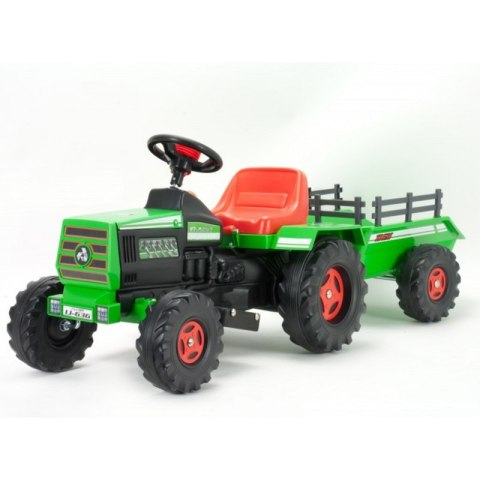 INJUSA Traktor Na Akumulator Basic 6V + Przyczepka INJUSA Traktor Na Akumulator Basic 6V + Przyczepka
