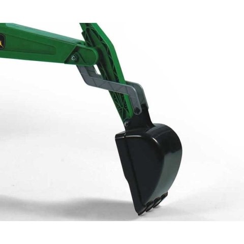 John Deere RollyBackhoe - Koparka Rolly Toys doczepiana łyżka John Deere RollyBackhoe - Koparka Rolly Toys doczepiana łyżka
