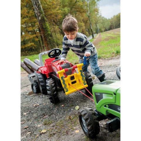 Rolly Toys RollyJunior RT - Traktor na pedały z przyczepą Junior 3-8 lat do 50kg Rolly Toys RollyJunior RT - Traktor na pedały z przyczepą Junior 3-8 lat do 50kg