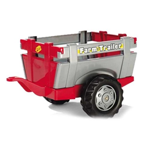 Rolly Toys RollyJunior RT - Traktor na pedały z przyczepą Junior 3-8 lat do 50kg Rolly Toys RollyJunior RT - Traktor na pedały z przyczepą Junior 3-8 lat do 50kg
