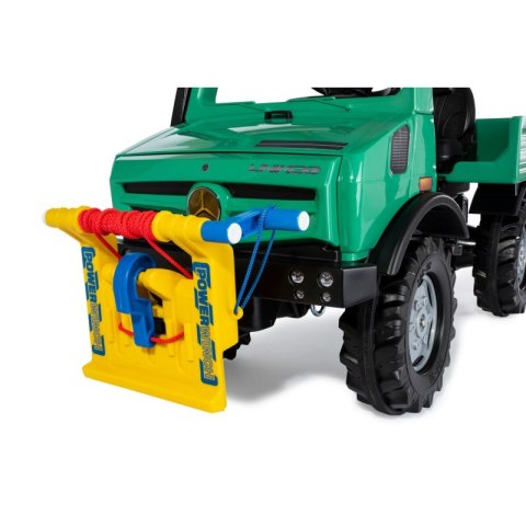 Rolly Toys RollyUnimog Forst Mercedes-Benz Wyciągarka - Ciężarówka Samochód na Pedały Rolly Toys RollyUnimog Forst Mercedes-Benz Wyciągarka - Ciężarówka Samochód na Pedały