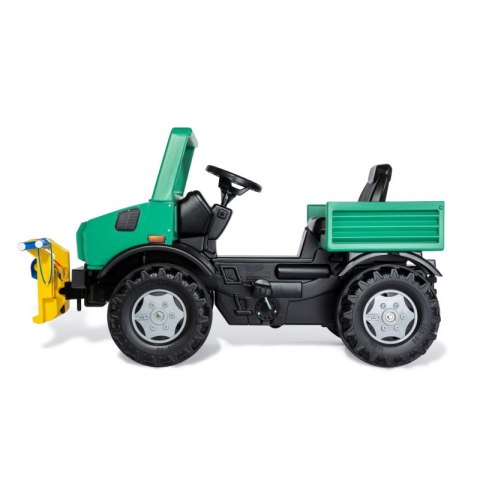 Rolly Toys RollyUnimog Forst Mercedes-Benz Wyciągarka - Ciężarówka Samochód na Pedały Rolly Toys RollyUnimog Forst Mercedes-Benz Wyciągarka - Ciężarówka Samochód na Pedały