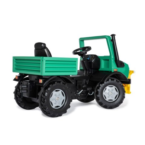 Rolly Toys RollyUnimog Forst Mercedes-Benz Wyciągarka - Ciężarówka Samochód na Pedały Rolly Toys RollyUnimog Forst Mercedes-Benz Wyciągarka - Ciężarówka Samochód na Pedały