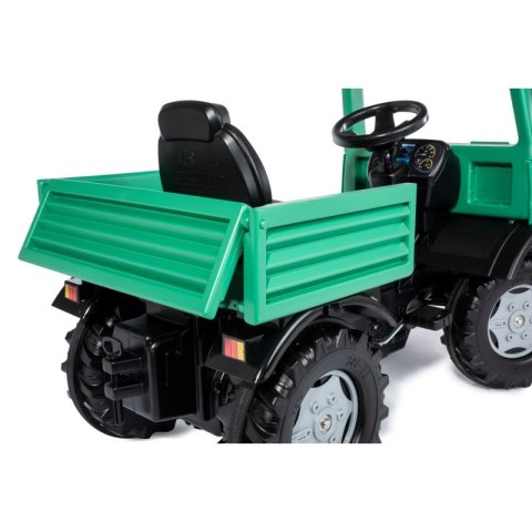 Rolly Toys RollyUnimog Forst Mercedes-Benz Wyciągarka - Ciężarówka Samochód na Pedały Rolly Toys RollyUnimog Forst Mercedes-Benz Wyciągarka - Ciężarówka Samochód na Pedały