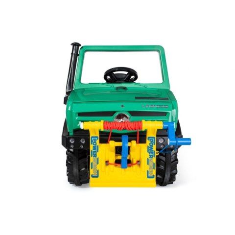 Rolly Toys RollyUnimog Forst Mercedes-Benz Wyciągarka - Ciężarówka Samochód na Pedały Rolly Toys RollyUnimog Forst Mercedes-Benz Wyciągarka - Ciężarówka Samochód na Pedały