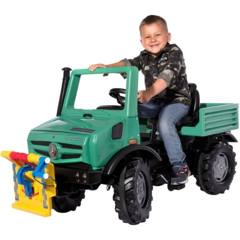 Rolly Toys RollyUnimog Forst Mercedes-Benz Wyciągarka - Ciężarówka Samochód na Pedały Rolly Toys RollyUnimog Forst Mercedes-Benz Wyciągarka - Ciężarówka Samochód na Pedały