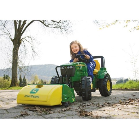 Rolly Toys Zamiatarka John Deere Rolly Toys Zamiatarka John Deere