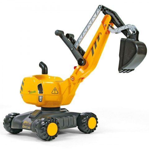 Rolly Toys rollyDigger Koparka samobieżna Żółta Rolly Toys rollyDigger Koparka samobieżna Żółta