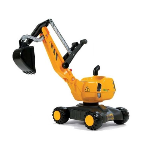 Rolly Toys rollyDigger Koparka samobieżna Żółta Rolly Toys rollyDigger Koparka samobieżna Żółta
