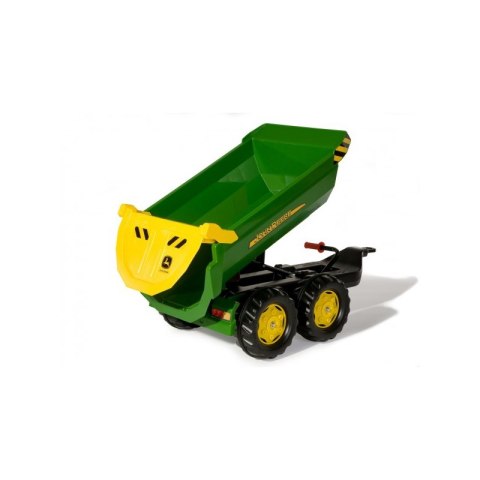 Rolly Toys rollyHalfpipe John Deere Przyczepa wywrotka Rolly Toys rollyHalfpipe John Deere Przyczepa wywrotka