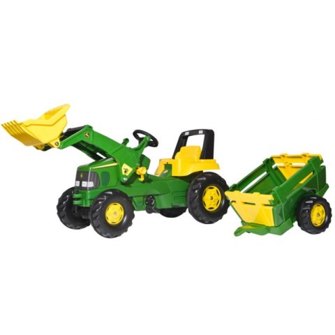 Rolly Toys rollyJunior Traktor Na Pedały John Deere Rolly Toys rollyJunior Traktor Na Pedały John Deere