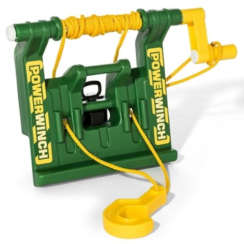 Rolly Toys rollyPowerwinch Wyciągarka John Deere Wciągarka do Traktorów Rolly Toys rollyPowerwinch Wyciągarka John Deere Wciągarka do Traktorów