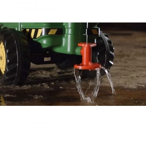 Rolly Toys rollyTanker John Deere cysterna dwuosiowa + pompka Rolly Toys rollyTanker John Deere cysterna dwuosiowa + pompka