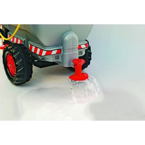Rolly Toys rollyTrailer Przyczepa cysterna z rozpylaczem i pompka Rolly Toys rollyTrailer Przyczepa cysterna z rozpylaczem i pompka