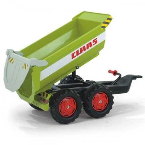 Rolly Toys rollyTrailer Przyczepa wywrotka Halfpipe CLAAS Rolly Toys rollyTrailer Przyczepa wywrotka Halfpipe CLAAS