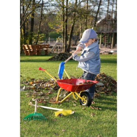 Taczka dla dzieci czerwona metalowa Rolly Toys Taczka dla dzieci czerwona metalowa Rolly Toys