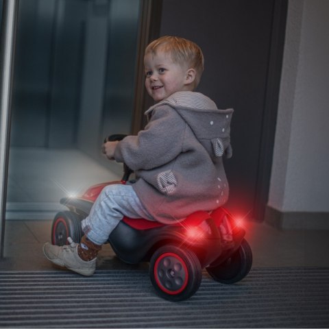 BIG Bobby Car Next 2.0 Czerwony Światła LED BIG Bobby Car Next 2.0 Czerwony Światła LED